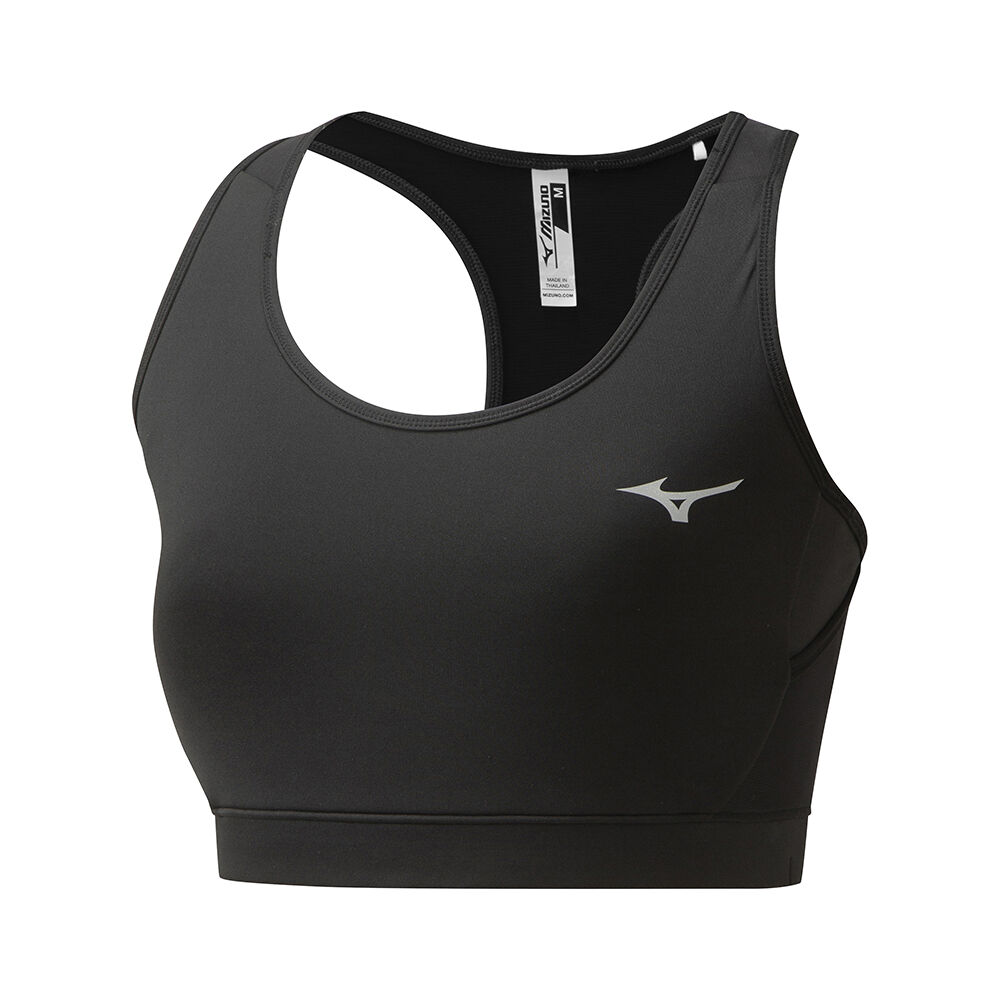 Sujetador Deportivo Mizuno Alpha Mujer Negras Outlet FIER-51289